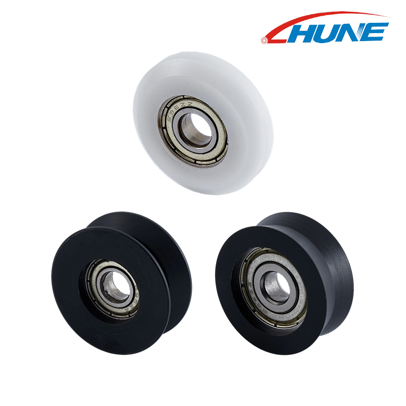 Príslušenstvo k hardvéru a dvere a okná Ložisková kladka 626ZZ s pevným tesnením v tvare V