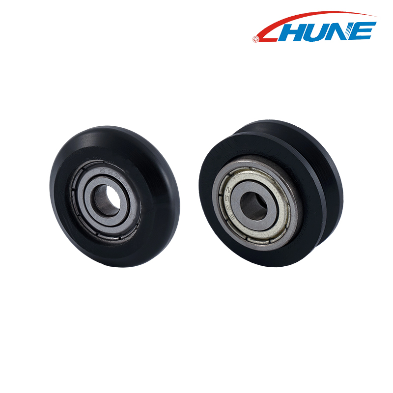 Utesnené ložiská Jednoduchá inštalácia Ložisková kladka 625ZZ pre zásuvky na nábytok