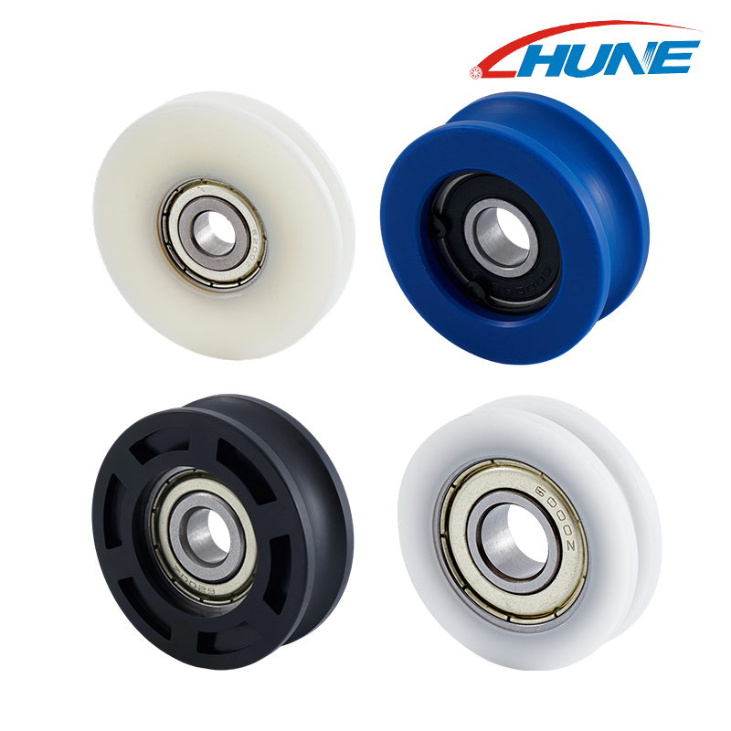 U Groove Colle Wheel 6100ZZ 6200ZZ LEATING VIAC