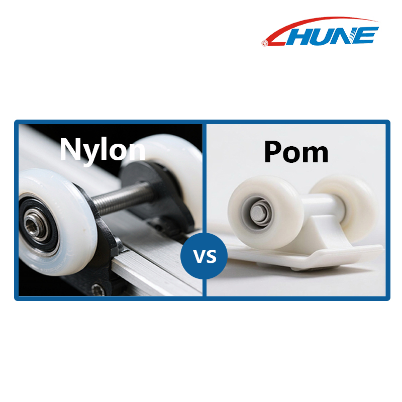  Nylon vs. POM: Hlboký ponor do najlepších plastových náterov pre okenné a dverové kladky
