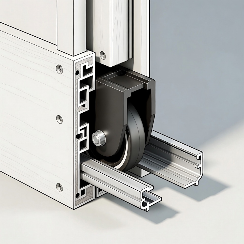  Posuvné sieťové dvierka nie sú posuvné? Odborné tipy na jednoduché nastavenie valčekov